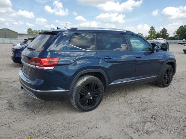 1V2ER2CA7KC619786 - 2019 VOLKSWAGEN ATLAS SEL BLUE photo 3