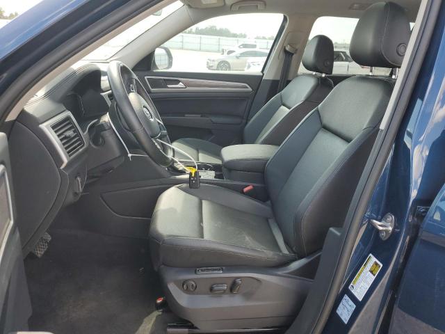 1V2ER2CA7KC619786 - 2019 VOLKSWAGEN ATLAS SEL BLUE photo 7