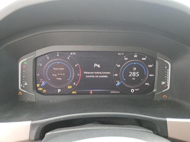 1V2ER2CA7KC619786 - 2019 VOLKSWAGEN ATLAS SEL BLUE photo 9