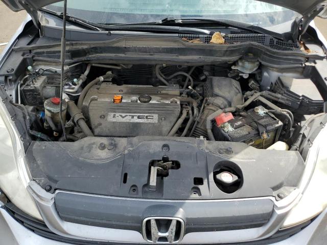 JHLRE48327C050618 - 2007 HONDA CR-V LX SILVER photo 12