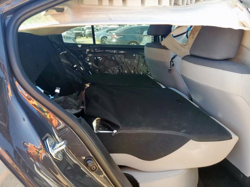 5YFB4MDE5SP326038 - 2025 TOYOTA COROLLA LE ნაცრისფერი ფოტო 10