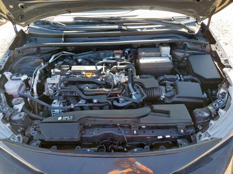 5YFB4MDE5SP326038 - 2025 TOYOTA COROLLA LE ნაცრისფერი ფოტო 11