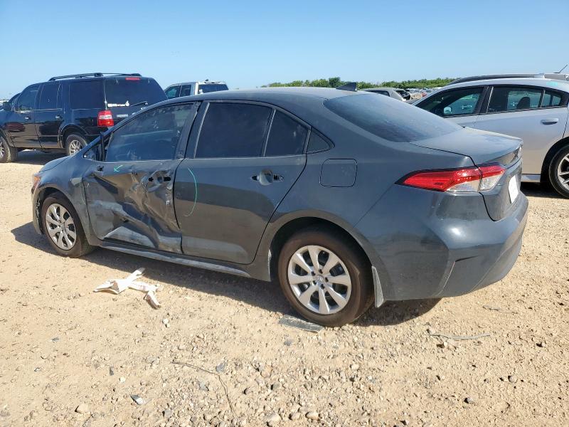 5YFB4MDE5SP326038 - 2025 TOYOTA COROLLA LE ნაცრისფერი ფოტო 2