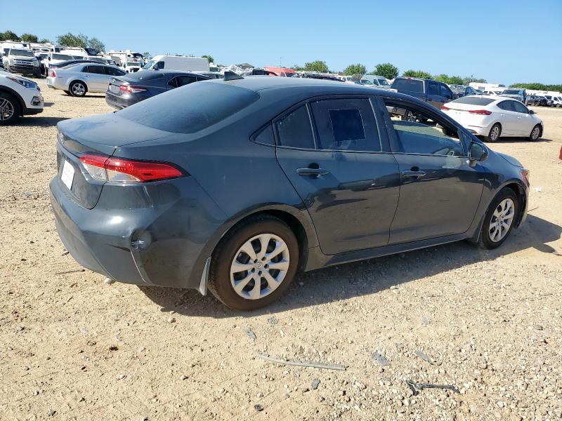 5YFB4MDE5SP326038 - 2025 TOYOTA COROLLA LE ნაცრისფერი ფოტო 3