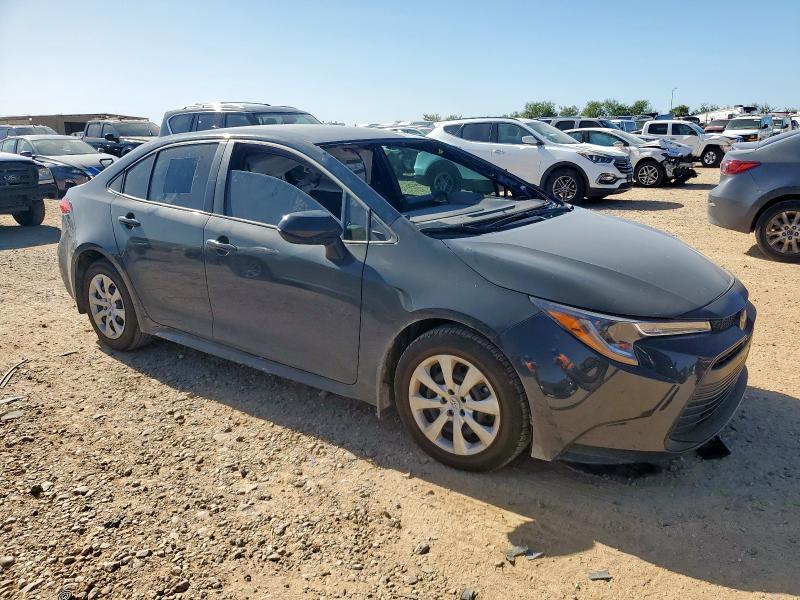 5YFB4MDE5SP326038 - 2025 TOYOTA COROLLA LE ნაცრისფერი ფოტო 4