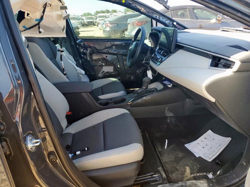 5YFB4MDE5SP326038 - 2025 TOYOTA COROLLA LE ნაცრისფერი ფოტო 7