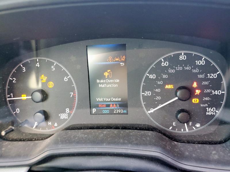 5YFB4MDE5SP326038 - 2025 TOYOTA COROLLA LE ნაცრისფერი ფოტო 9