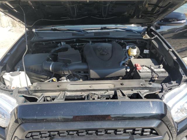 3TMCZ5AN1NM478717 - 2022 TOYOTA TACOMA DOUBLE CAB BLACK photo 11
