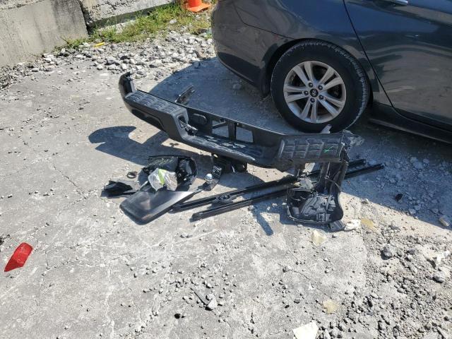 3TMCZ5AN1NM478717 - 2022 TOYOTA TACOMA DOUBLE CAB BLACK photo 12