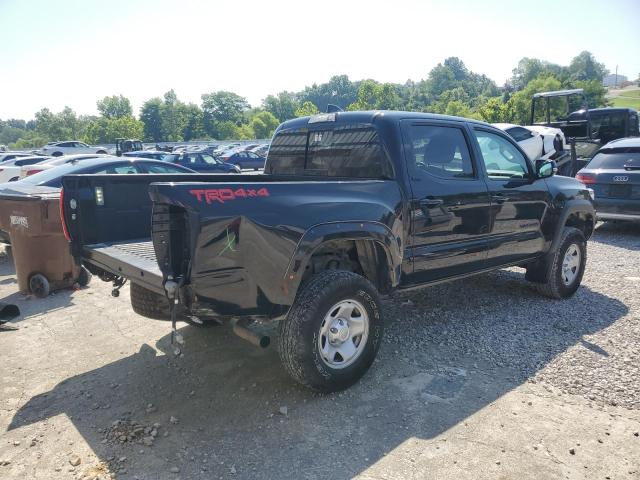 3TMCZ5AN1NM478717 - 2022 TOYOTA TACOMA DOUBLE CAB BLACK photo 3