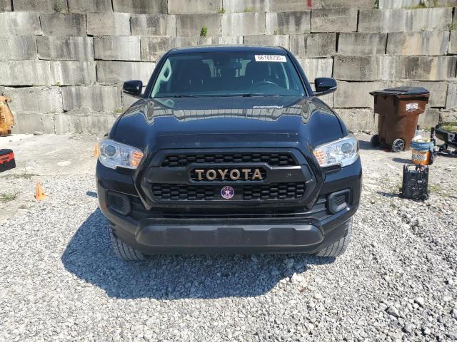 3TMCZ5AN1NM478717 - 2022 TOYOTA TACOMA DOUBLE CAB BLACK photo 5