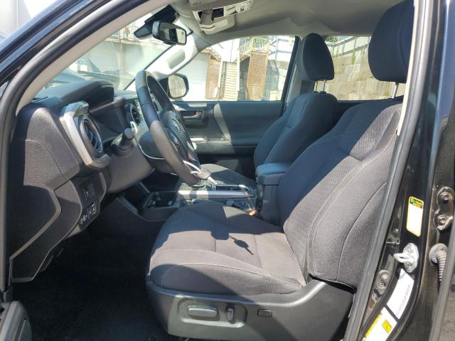 3TMCZ5AN1NM478717 - 2022 TOYOTA TACOMA DOUBLE CAB BLACK photo 7