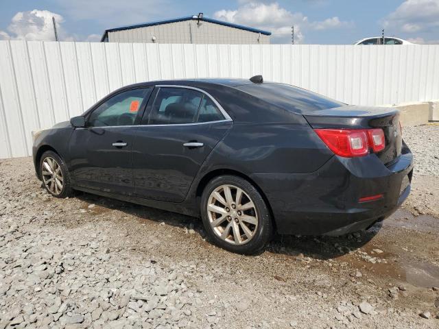 1G11H5SA0DF146460 - 2013 CHEVROLET MALIBU LTZ შავი ფოტო 2