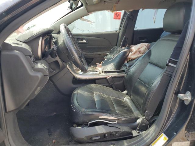 1G11H5SA0DF146460 - 2013 CHEVROLET MALIBU LTZ შავი ფოტო 7