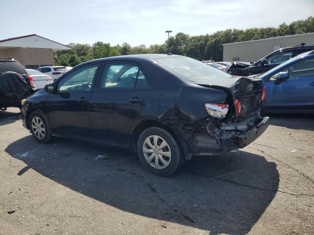 1NXBU4EE3AZ344419 - 2010 TOYOTA COROLLA BASE Սև լուսանկար 2