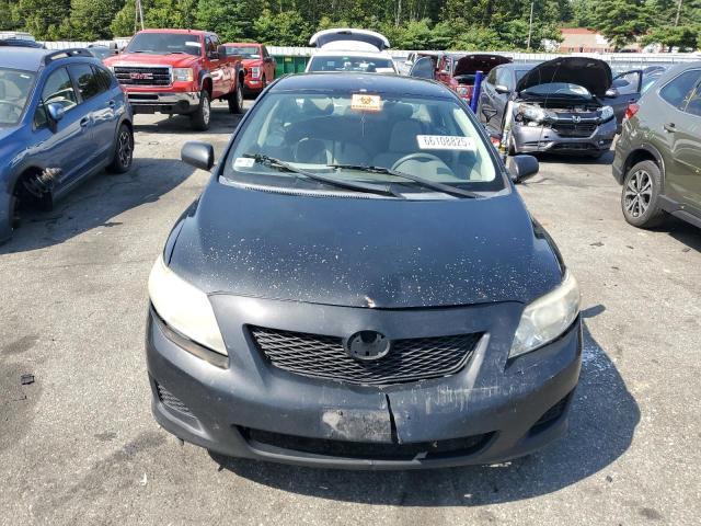 1NXBU4EE3AZ344419 - 2010 TOYOTA COROLLA BASE Սև լուսանկար 5