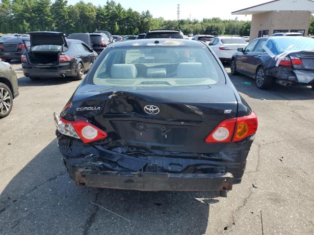 1NXBU4EE3AZ344419 - 2010 TOYOTA COROLLA BASE Սև լուսանկար 6