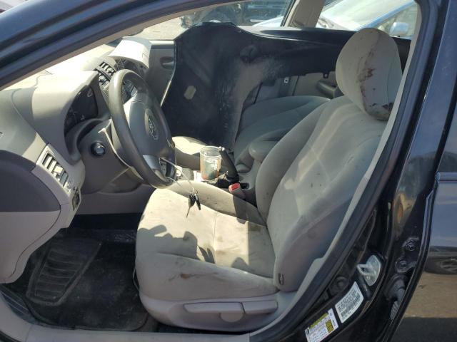 1NXBU4EE3AZ344419 - 2010 TOYOTA COROLLA BASE Սև լուսանկար 7