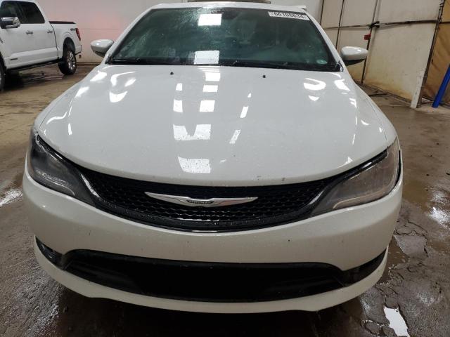 1C3CCCBB8FN557789 - 2015 CHRYSLER 200 S WHITE photo 5