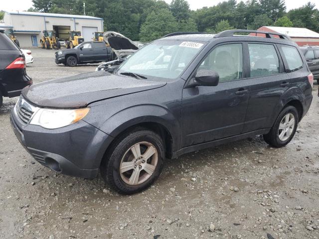 JF2SH6BC8AH791278 - 2010 SUBARU FORESTER XS გრაფიტი ფოტო 1