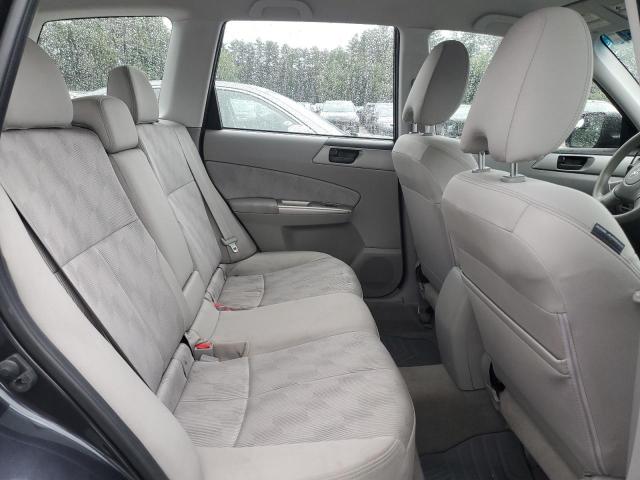 JF2SH6BC8AH791278 - 2010 SUBARU FORESTER XS გრაფიტი ფოტო 11