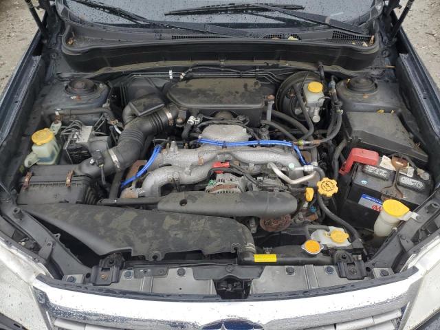 JF2SH6BC8AH791278 - 2010 SUBARU FORESTER XS გრაფიტი ფოტო 12