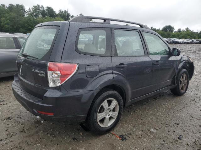 JF2SH6BC8AH791278 - 2010 SUBARU FORESTER XS CHARCOAL photo 3