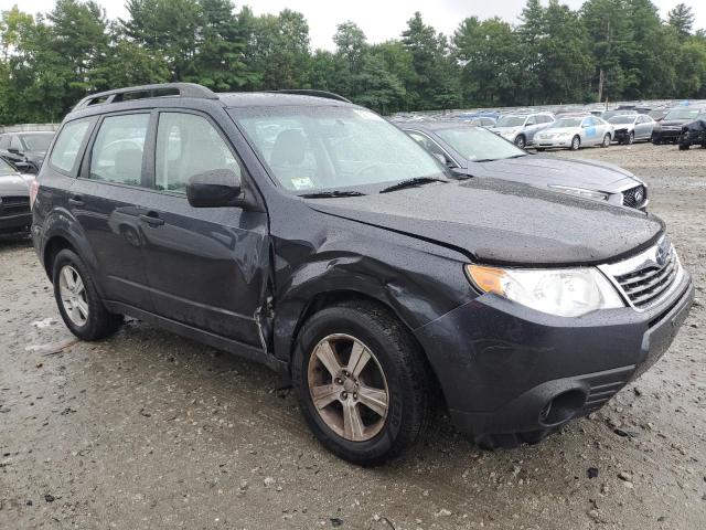 JF2SH6BC8AH791278 - 2010 SUBARU FORESTER XS გრაფიტი ფოტო 4