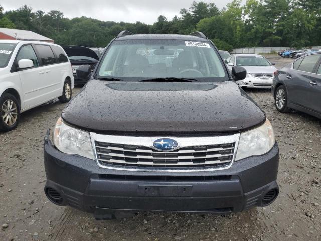 JF2SH6BC8AH791278 - 2010 SUBARU FORESTER XS გრაფიტი ფოტო 5