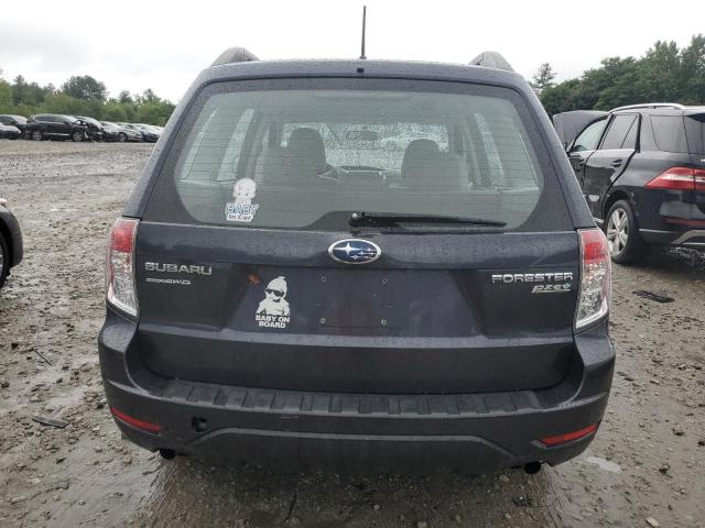 JF2SH6BC8AH791278 - 2010 SUBARU FORESTER XS გრაფიტი ფოტო 6