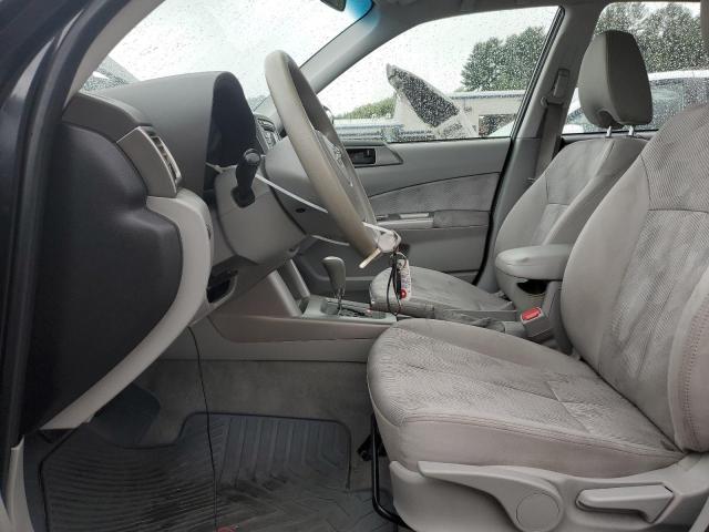 JF2SH6BC8AH791278 - 2010 SUBARU FORESTER XS გრაფიტი ფოტო 7