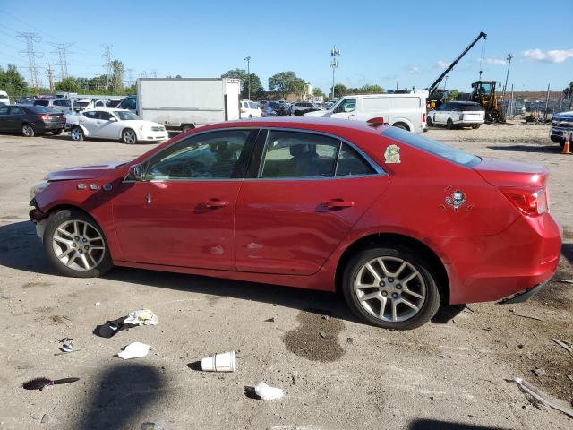 1G11F5SRXDF129323 - 2013 CHEVROLET MALIBU 2LT RED photo 2