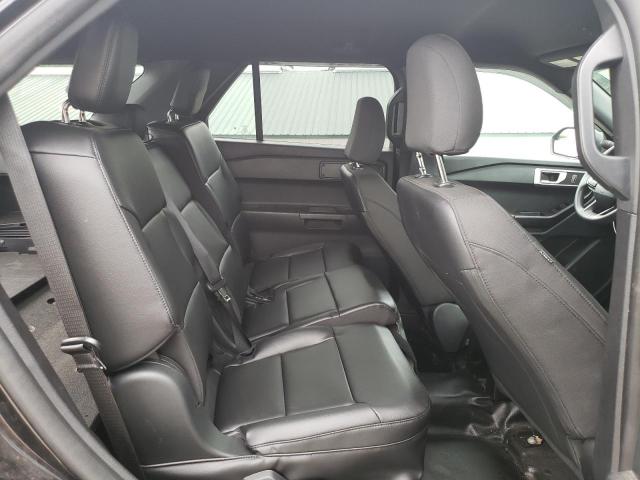 1FM5K8AB8MGA86648 - 2021 FORD EXPLORER POLICE INTERCEPTOR 黑色 照片 11