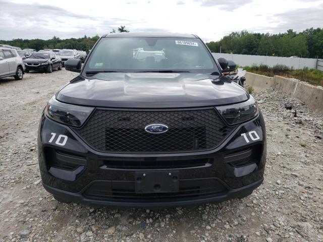1FM5K8AB8MGA86648 - 2021 FORD EXPLORER POLICE INTERCEPTOR 黑色 照片 5