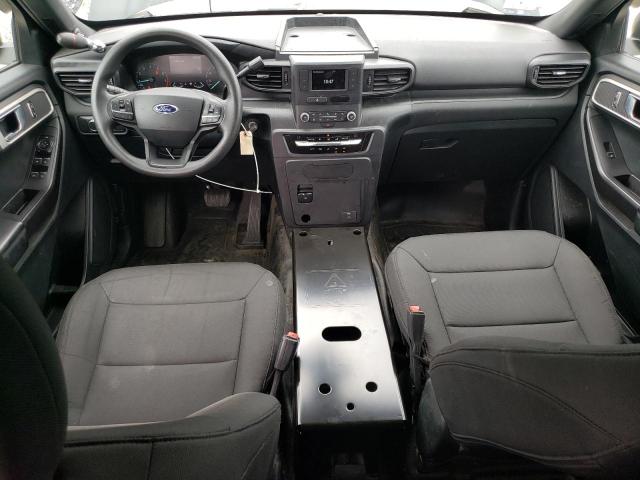 1FM5K8AB8MGA86648 - 2021 FORD EXPLORER POLICE INTERCEPTOR 黑色 照片 8