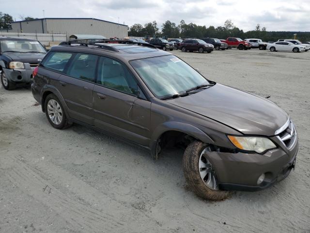 4S4BP86C584312674 - 2008 SUBARU OUTBACK 3.0R LL BEAN BROWN photo 4