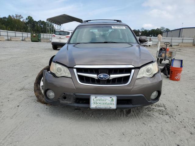 4S4BP86C584312674 - 2008 SUBARU OUTBACK 3.0R LL BEAN BROWN photo 5