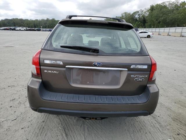 4S4BP86C584312674 - 2008 SUBARU OUTBACK 3.0R LL BEAN BROWN photo 6