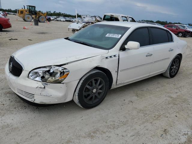 1G4HD57246U153151 - 2006 BUICK LUCERNE CXL WHITE photo 1