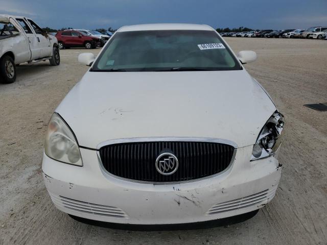 1G4HD57246U153151 - 2006 BUICK LUCERNE CXL WHITE photo 5