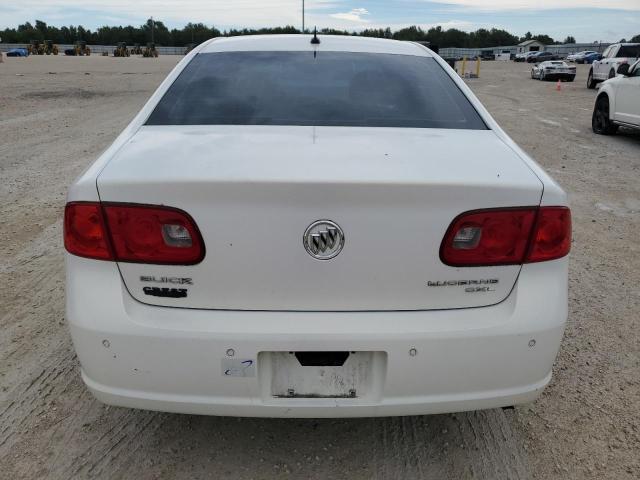 1G4HD57246U153151 - 2006 BUICK LUCERNE CXL WHITE photo 6