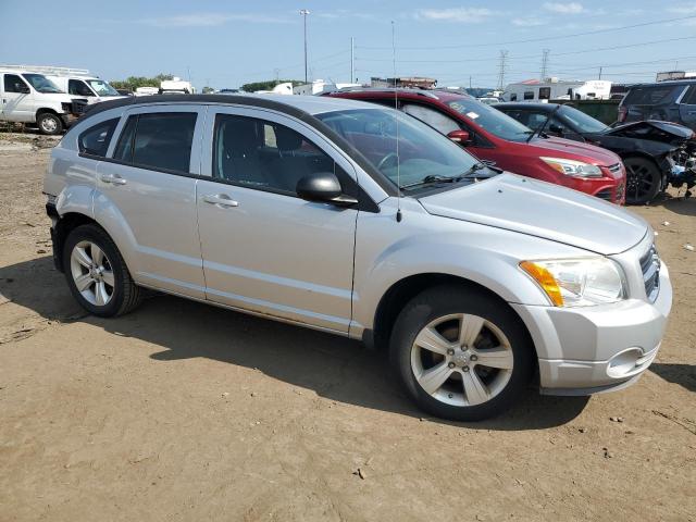 1B3CB3HA3BD295999 - 2011 DODGE CALIBER MAINSTREET SILVER photo 4