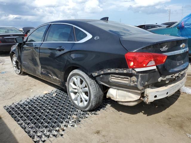 1G1105SA0HU160822 - 2017 CHEVROLET IMPALA LT BLACK photo 2