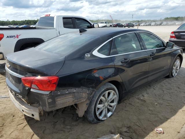 1G1105SA0HU160822 - 2017 CHEVROLET IMPALA LT BLACK photo 3