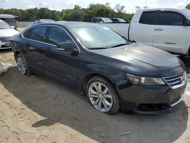 1G1105SA0HU160822 - 2017 CHEVROLET IMPALA LT BLACK photo 4