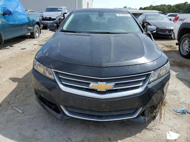 1G1105SA0HU160822 - 2017 CHEVROLET IMPALA LT BLACK photo 5