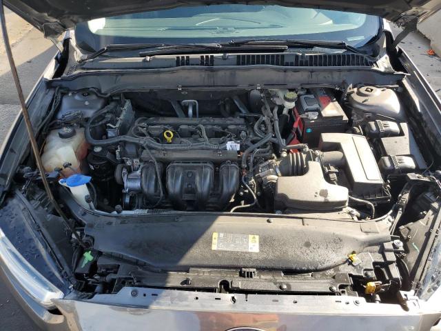 3FA6P0H7XDR343787 - 2013 FORD FUSION SE GRAY photo 11