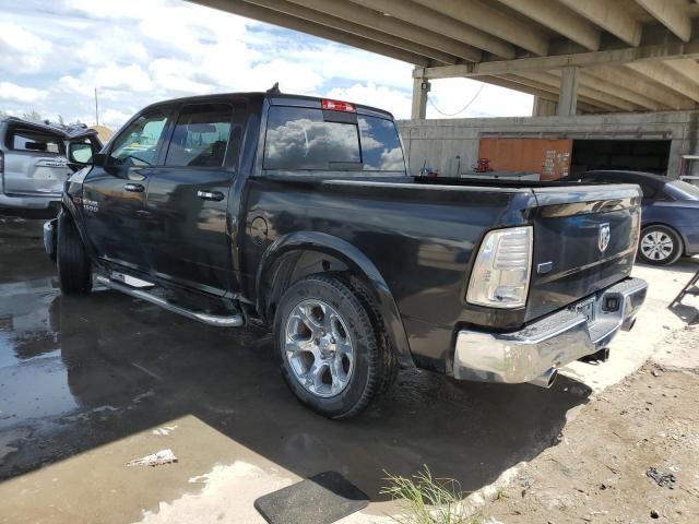 1C6RR6NM7GS107418 - 2016 RAM 1500 LARAMIE BLACK photo 2