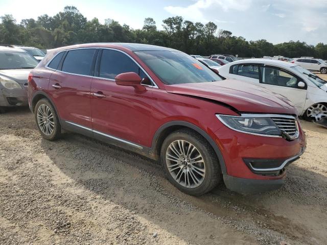 2LMTJ8LR2GBL22201 - 2016 LINCOLN MKX RESERVE BURGUNDY photo 4