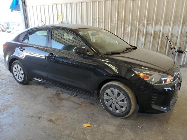 3KPA24AB1KE233109 - 2019 KIA RIO S BLACK photo 4